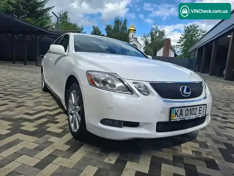 Lexus GS 2007, фото з оголошення 1 з 20, VIN JTHCE96S670005711