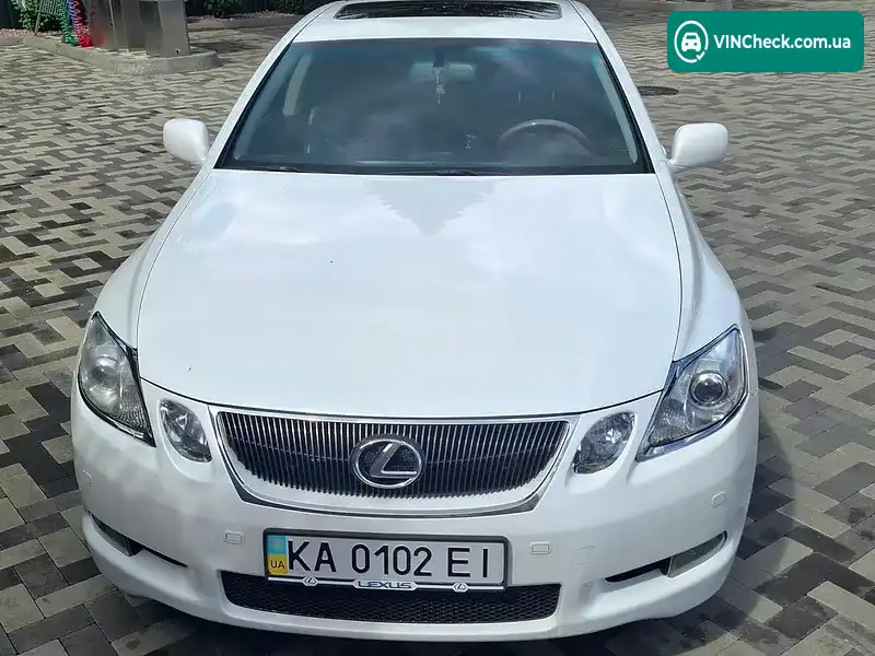 Lexus GS 2007, фото з оголошення 2 з 20, VIN JTHCE96S670005711