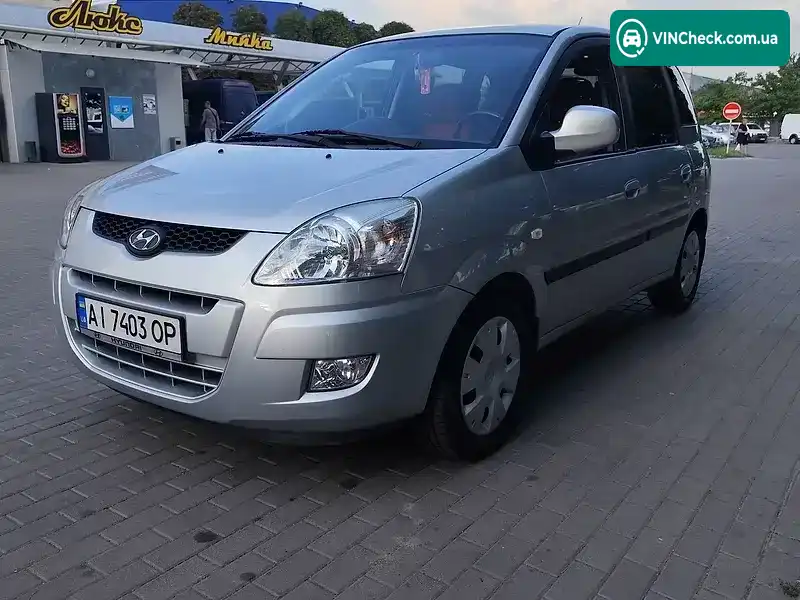 Hyundai Matrix 2008, фото з оголошення 1 з 20, VIN NLHPN81CP9Z055673