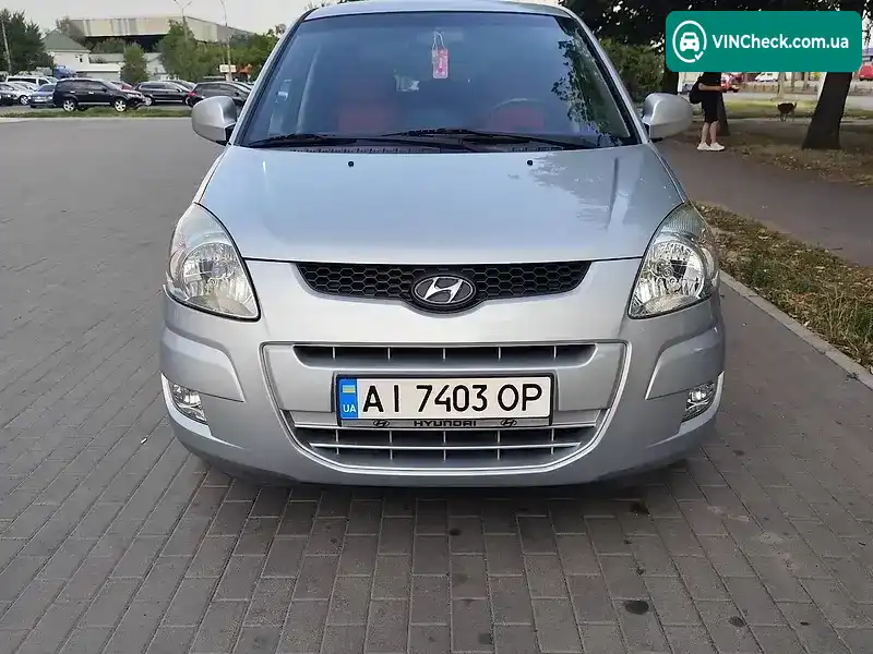Hyundai Matrix 2008, фото з оголошення 2 з 20, VIN NLHPN81CP9Z055673