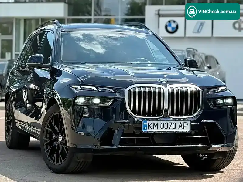 BMW X7 2023, фото з оголошення 1 з 20, VIN 5UX23EM05P9R04731