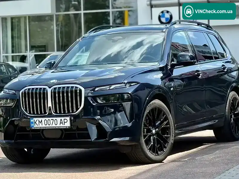 BMW X7 2023, фото з оголошення 2 з 20, VIN 5UX23EM05P9R04731