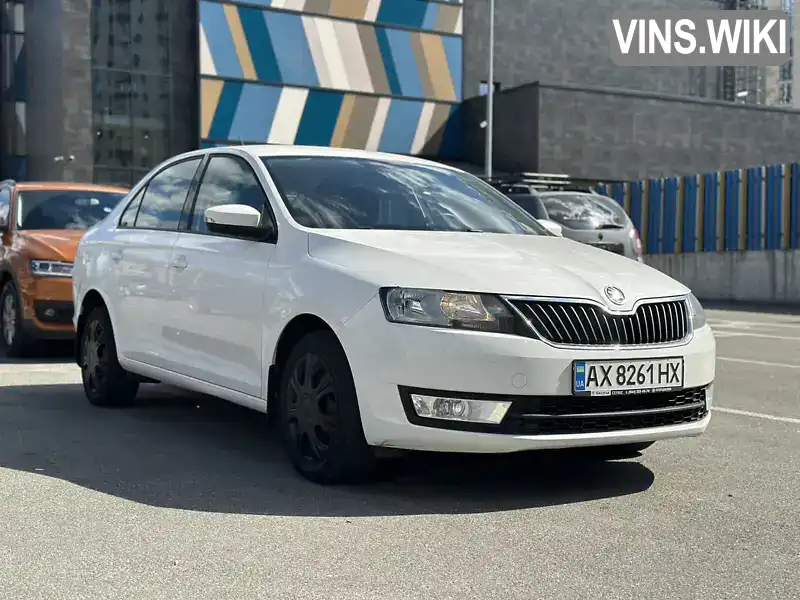 Skoda Rapid 2017, фото з оголошення 1 з 21, VIN TMBAA2NH9HB100772
