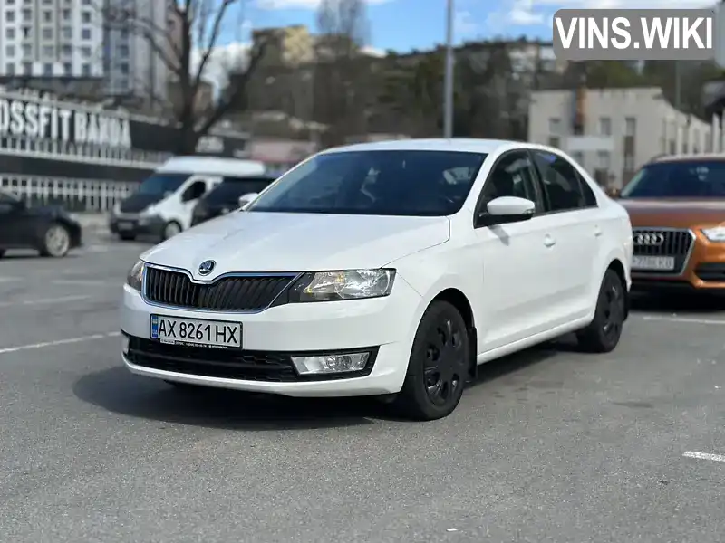 Skoda Rapid 2017, фото з оголошення 2 з 21, VIN TMBAA2NH9HB100772