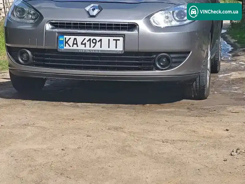 Renault Fluence 2010, фото з оголошення 1 з 20, VIN VF1LZBB0643023267