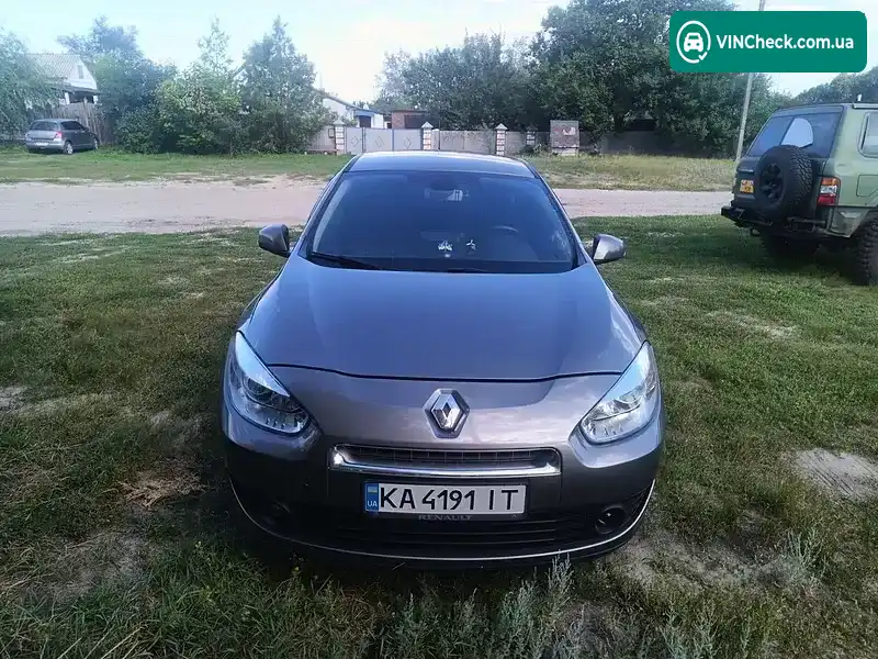 Renault Fluence 2010, фото з оголошення 2 з 20, VIN VF1LZBB0643023267