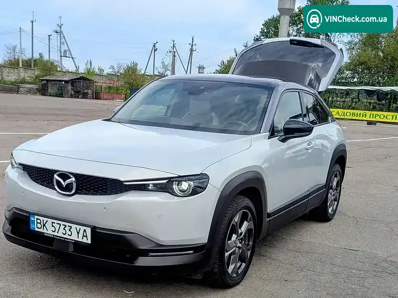 Mazda MX-30 2020, фото з оголошення 1 з 21, VIN JMZDR1WBJ00100721