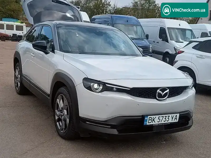 Mazda MX-30 2020, фото з оголошення 2 з 21, VIN JMZDR1WBJ00100721