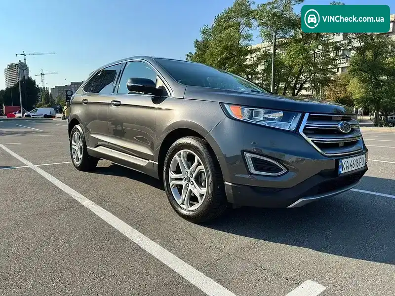 Ford Edge 2018, фото з оголошення 1 з 20, VIN 2FMPK3K90JBB41247