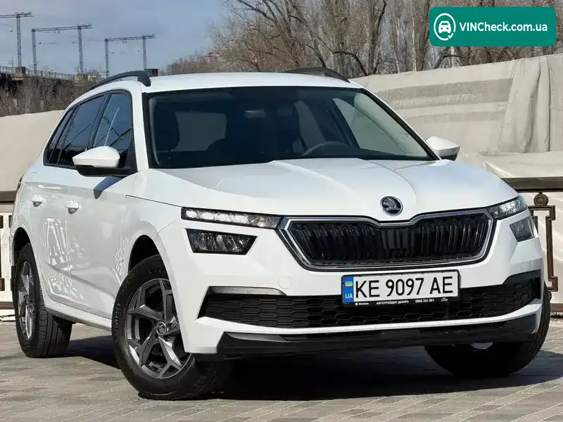Skoda Kamiq 2023, фото з оголошення 1 з 21, VIN TMBGC4NW2P3227564