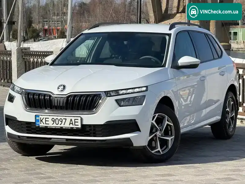 Skoda Kamiq 2023, фото з оголошення 2 з 21, VIN TMBGC4NW2P3227564