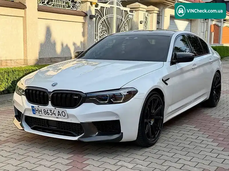 BMW M5 2018, фото з оголошення 1 з 20, VIN WBSJF0C5XJB282673