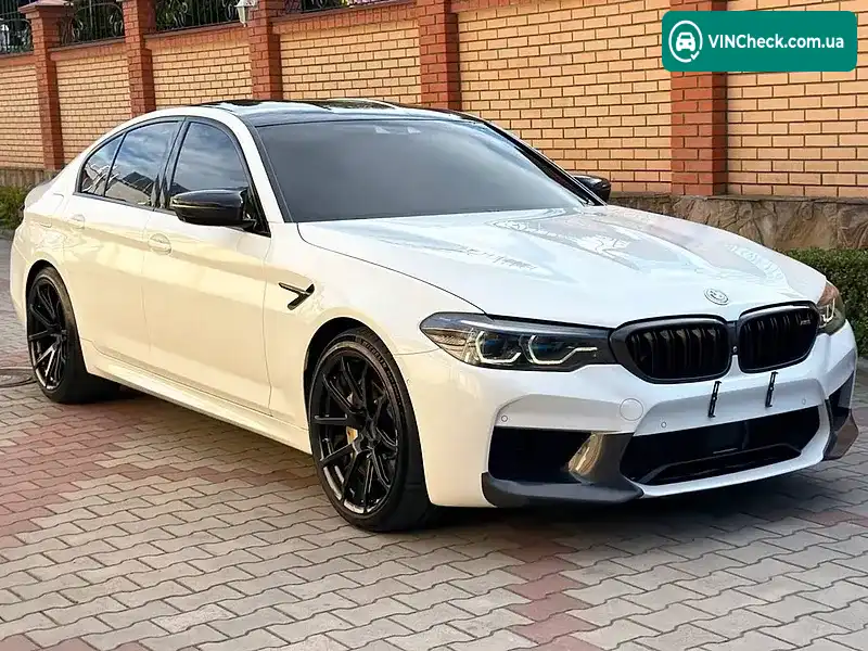 BMW M5 2018, фото з оголошення 2 з 20, VIN WBSJF0C5XJB282673