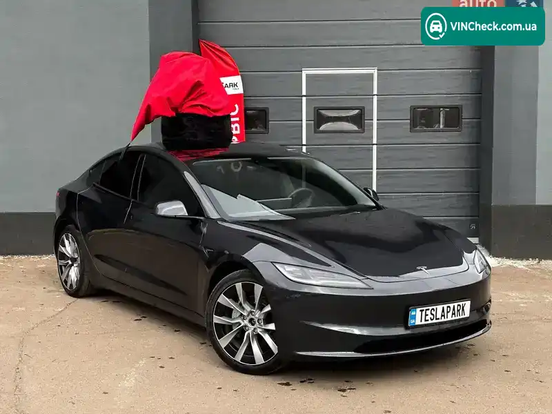 Tesla Model 3 2024, фото з оголошення 1 з 21, VIN 5YJ3E1EB7RF811694