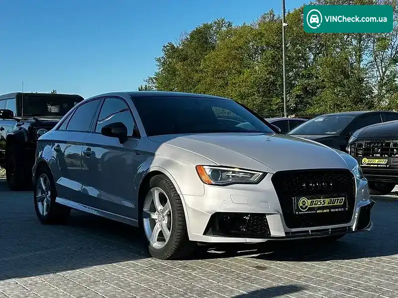 Audi A3 2015, фото з оголошення 1 з 20, VIN WAUA7GFF5G1024493