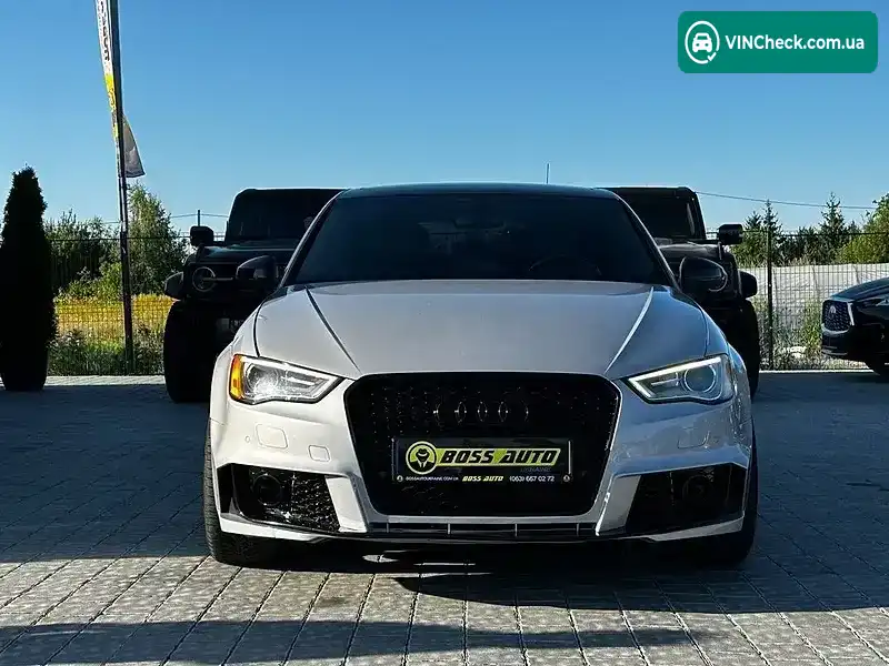 Audi A3 2015, фото з оголошення 2 з 20, VIN WAUA7GFF5G1024493