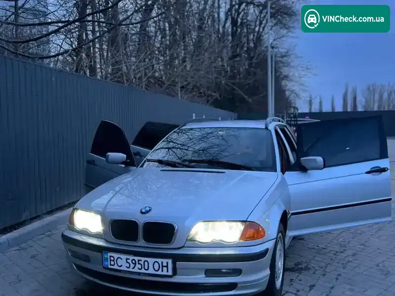 BMW 3 Series 2000, фото з оголошення 1 з 10, VIN WBAAP31070JL10802