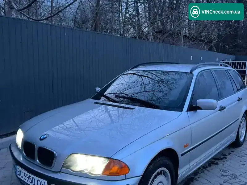 BMW 3 Series 2000, фото з оголошення 2 з 10, VIN WBAAP31070JL10802