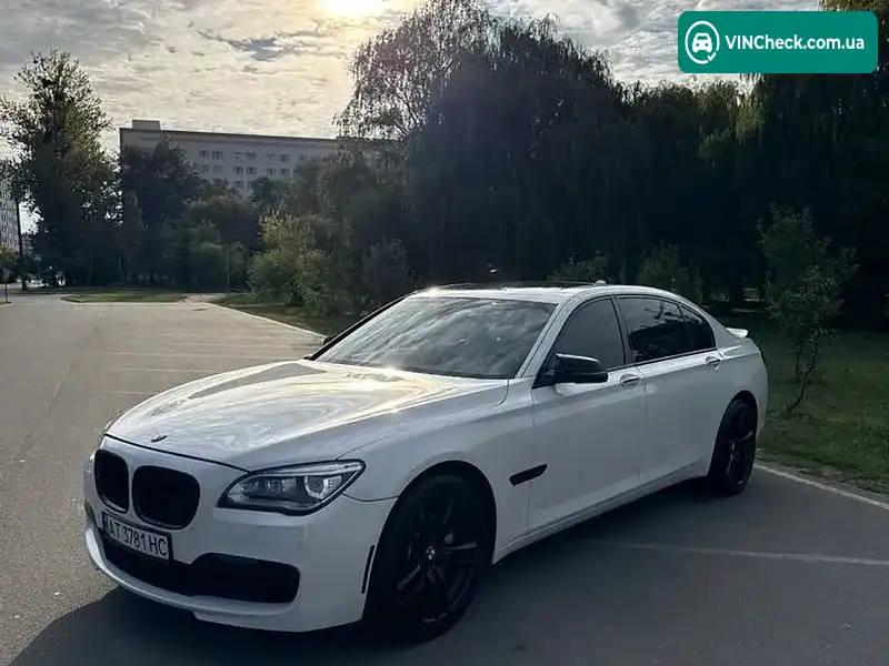 BMW 7 Series 2013, фото з оголошення 1 з 20, VIN WBAYE4C55DD136915