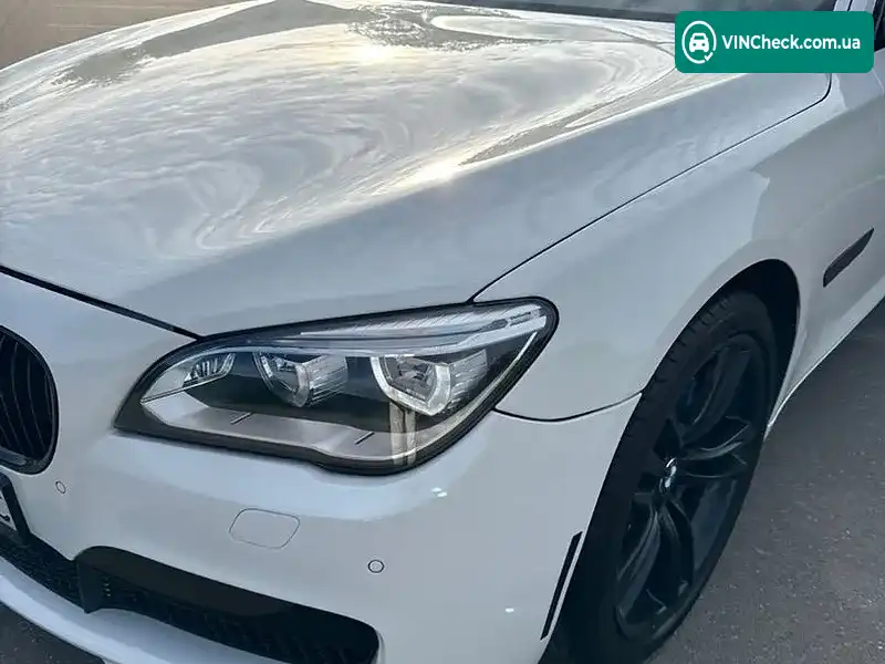 BMW 7 Series 2013, фото з оголошення 2 з 20, VIN WBAYE4C55DD136915
