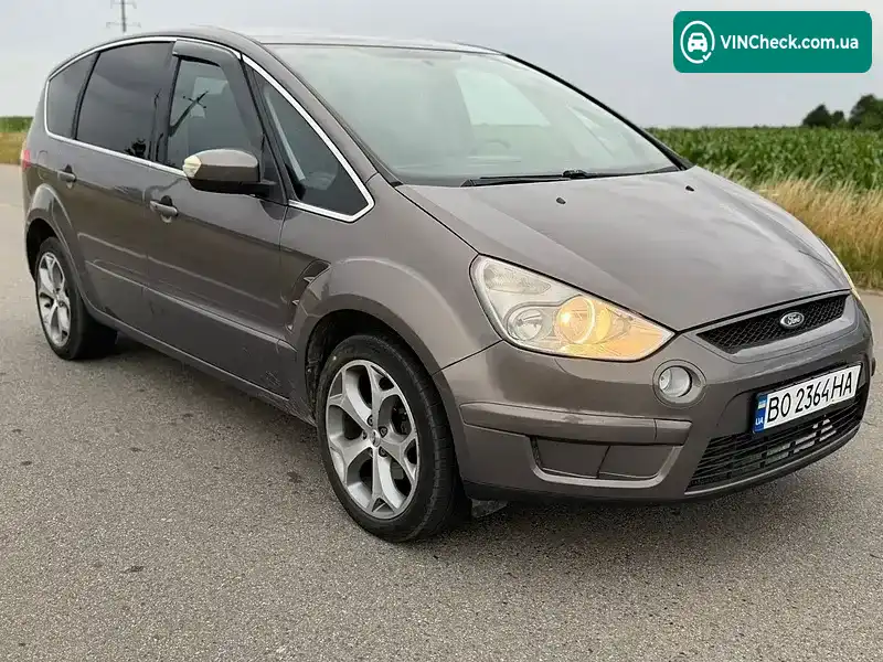 Ford S-Max 2011, фото з оголошення 2 з 20, VIN WF0SXXGBWSBD73331