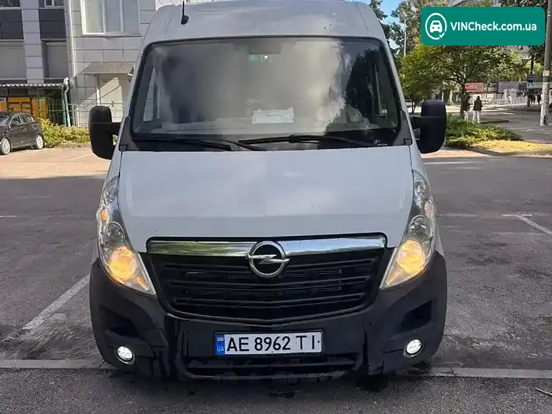 Opel Movano 2014, фото з оголошення 1 з 9, VIN W0LMRF4RRFB064253