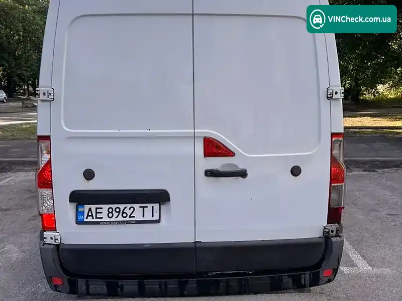 Opel Movano 2014, фото з оголошення 2 з 9, VIN W0LMRF4RRFB064253