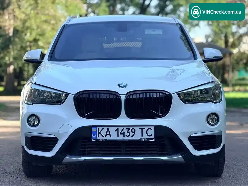 BMW X1 2016, фото з оголошення 1 з 20, VIN WBXHU7C30HP924773