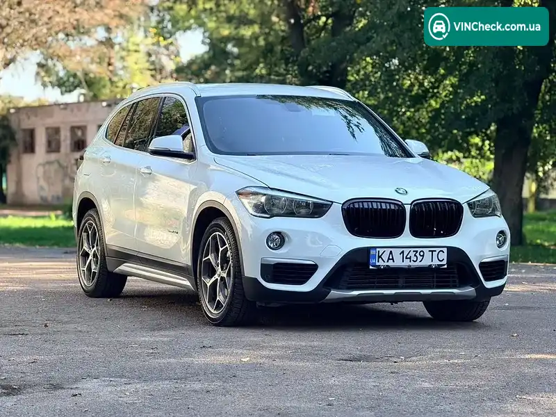 BMW X1 2016, фото з оголошення 2 з 20, VIN WBXHU7C30HP924773