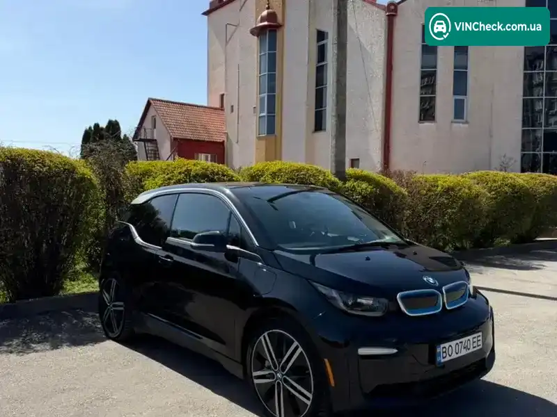BMW I3 2018, фото з оголошення 1 з 21, VIN WBY8P4C51K7D22090
