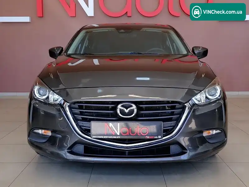 Mazda 3 2018, фото з оголошення 1 з 20, VIN 3MZBN1U76JM244335