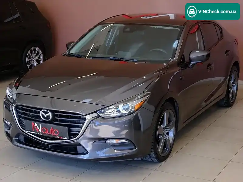 Mazda 3 2018, фото з оголошення 2 з 20, VIN 3MZBN1U76JM244335