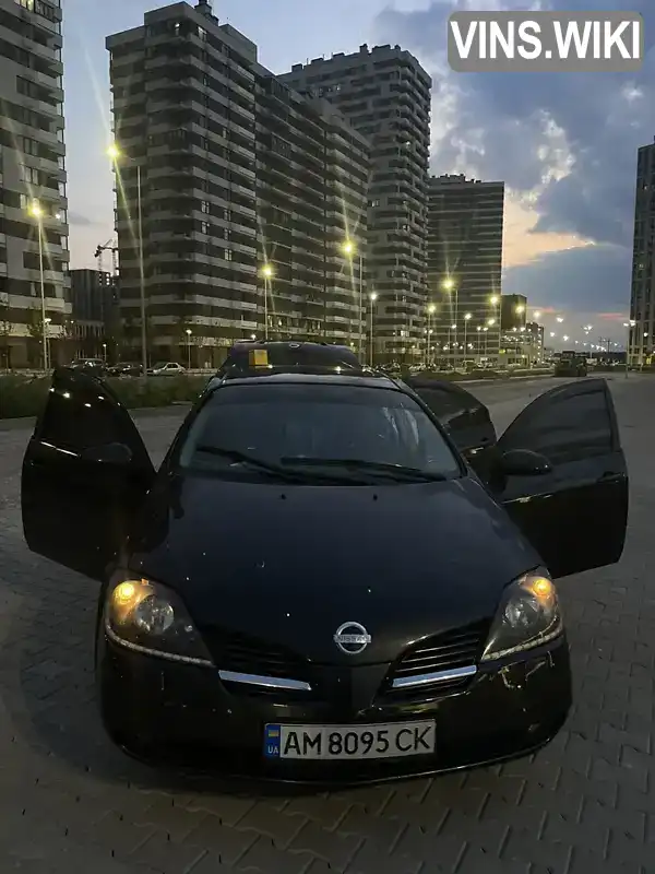 Nissan Primera 2002, фото з оголошення 1 з 11, VIN SJNBCAP12U0045169