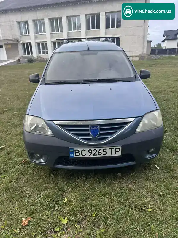 Dacia Logan 2008, фото з оголошення 1 з 19, VIN UU1KSD0D540274322