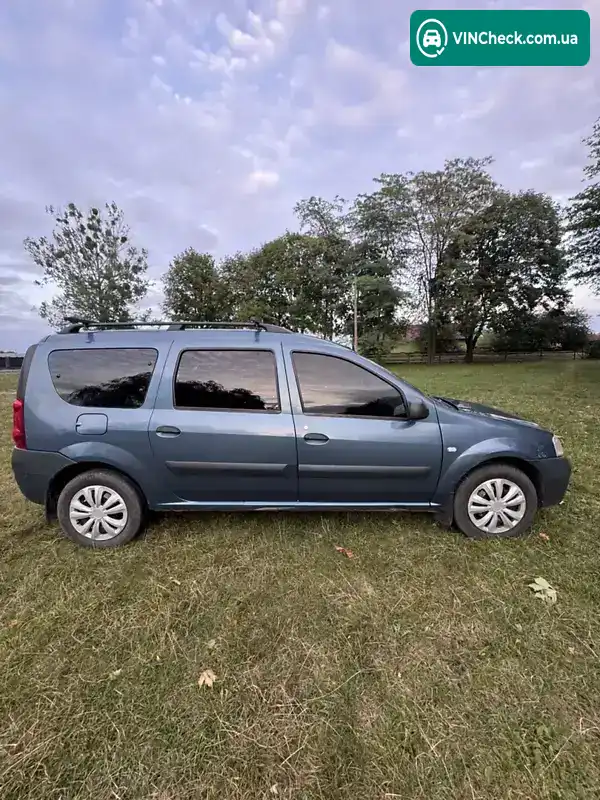 Dacia Logan 2008, фото з оголошення 2 з 19, VIN UU1KSD0D540274322
