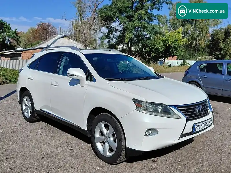 Lexus RX 2015, фото з оголошення 1 з 14, VIN 2T2BK1BA9FC275178