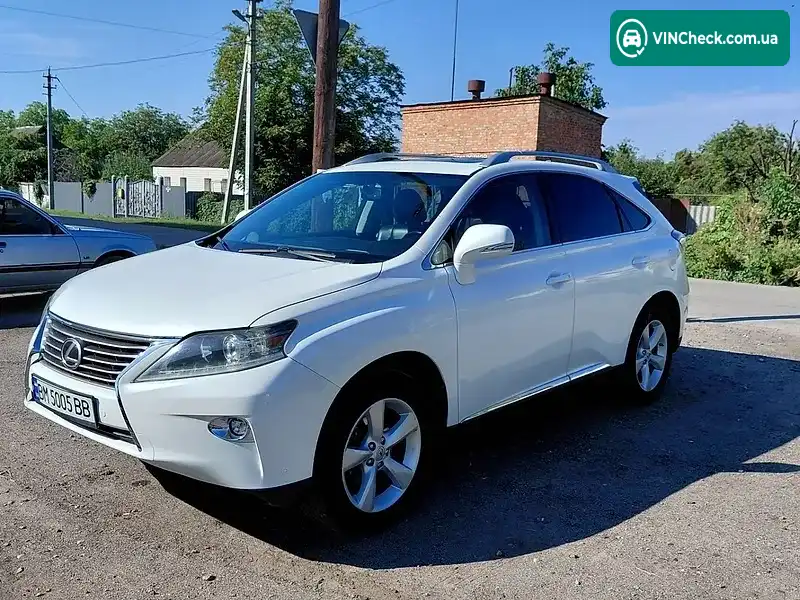 Lexus RX 2015, фото з оголошення 2 з 14, VIN 2T2BK1BA9FC275178