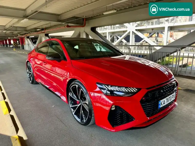 Audi RS7 Sportback 2021, фото з оголошення 1 з 20, VIN WUAPCBF25MN907266