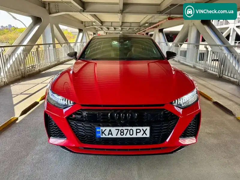 Audi RS7 Sportback 2021, фото з оголошення 2 з 20, VIN WUAPCBF25MN907266