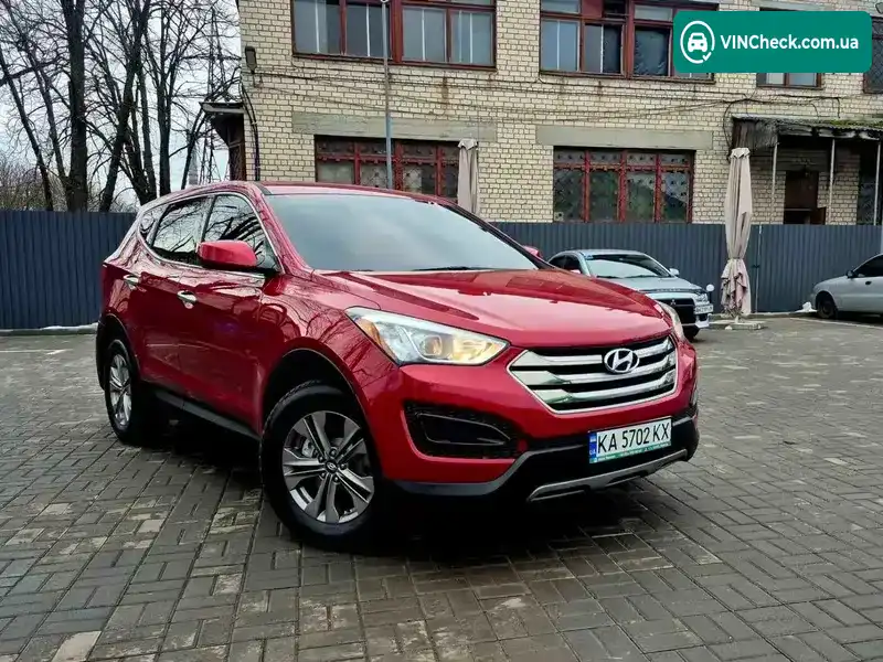 Hyundai Santa FE 2015, фото з оголошення 1 з 18, VIN 5XYZTDLB3FG297562