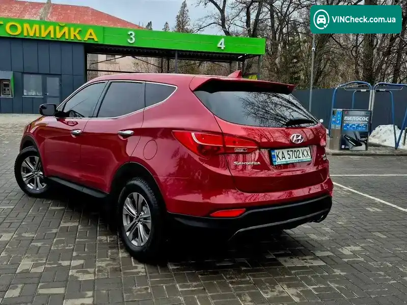 Hyundai Santa FE 2015, фото з оголошення 2 з 18, VIN 5XYZTDLB3FG297562