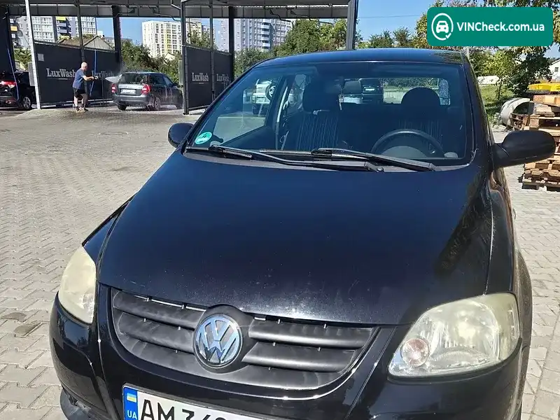 Volkswagen Fox 2006, фото з оголошення 2 з 11, VIN WVWZZZ5ZZ70000716