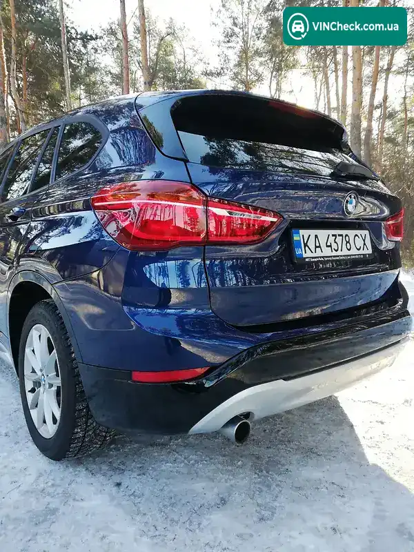 BMW X1 2016, фото з оголошення 1 з 20, VIN WBAHT910X05F25146