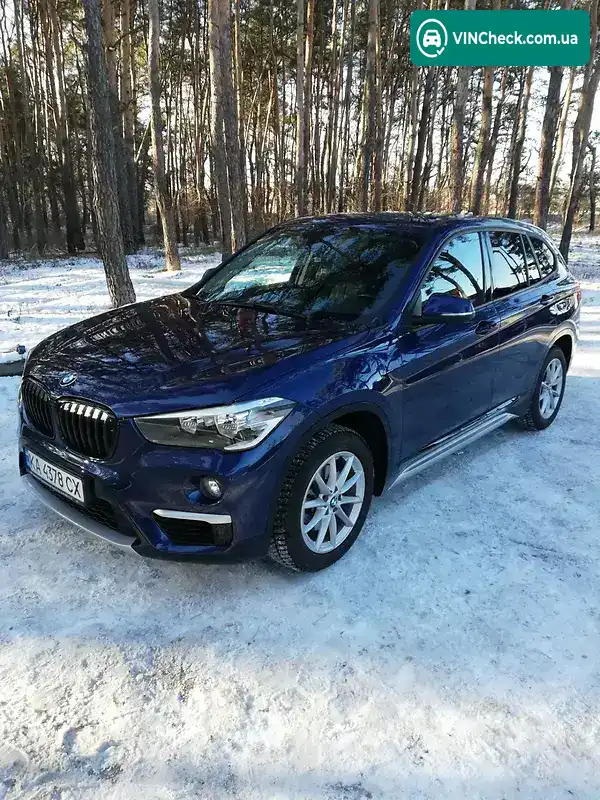 BMW X1 2016, фото з оголошення 2 з 20, VIN WBAHT910X05F25146