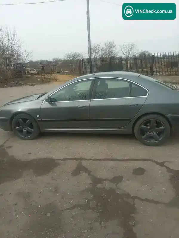 Peugeot 607 2001, фото з оголошення 1 з 19, VIN VF39D4HXE92037417