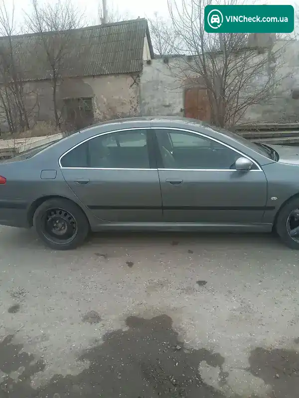 Peugeot 607 2001, фото з оголошення 2 з 19, VIN VF39D4HXE92037417