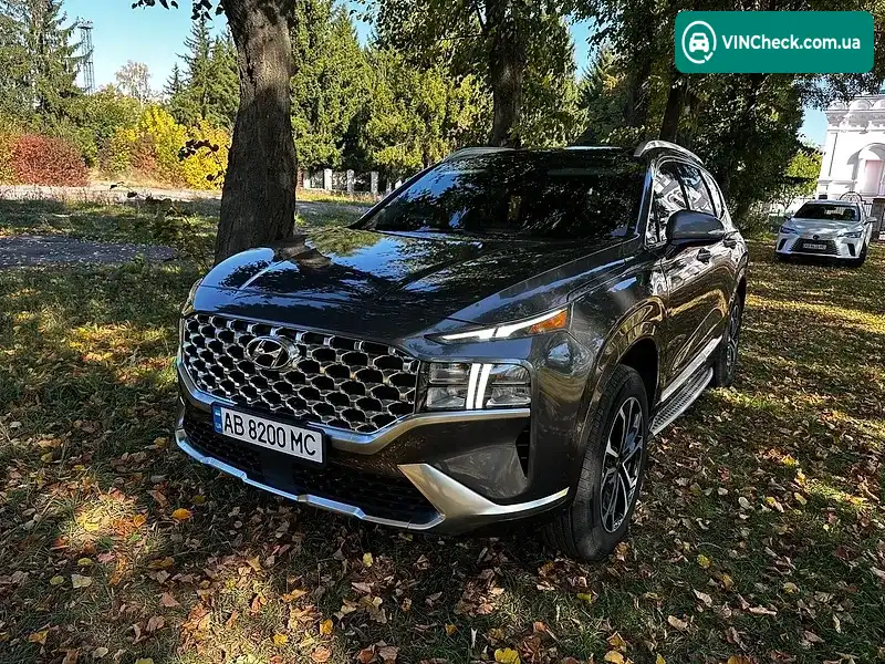 Hyundai Santa FE 2021, фото з оголошення 1 з 20, VIN KM8S7DA23NU023778