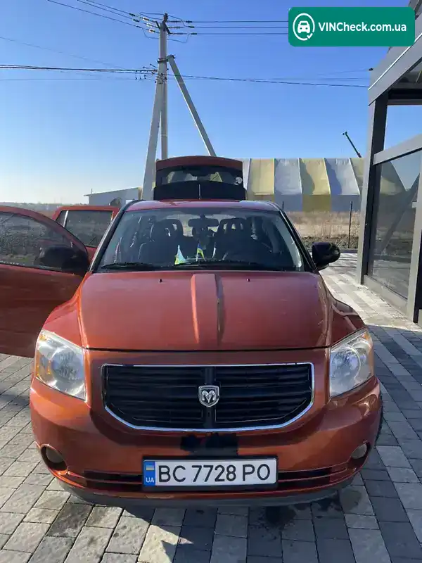 Dodge Caliber 2008, фото з оголошення 1 з 18, VIN 1B3HBG8B98D605250
