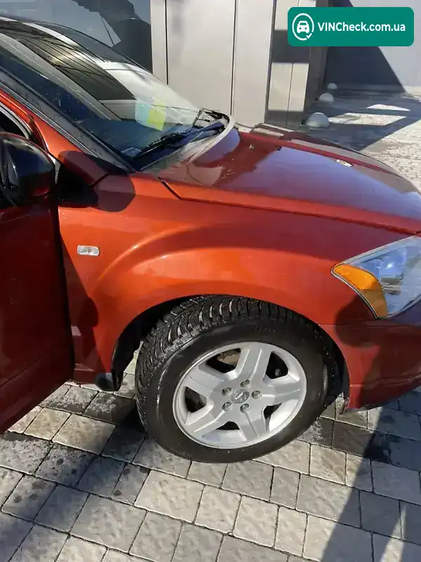 Dodge Caliber 2008, фото з оголошення 2 з 18, VIN 1B3HBG8B98D605250