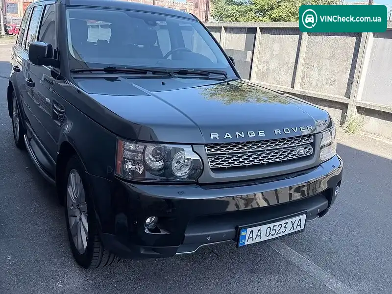 Land Rover Range Rover 2010, фото з оголошення 1 з 7, VIN SALLSAAE4BA276780